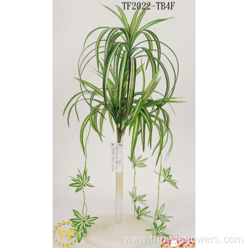 Artificial Hanging Spider Plants